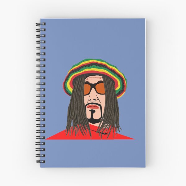 Item preview, Rasta Ali G illustration designed and sold by ZooStateofMind.