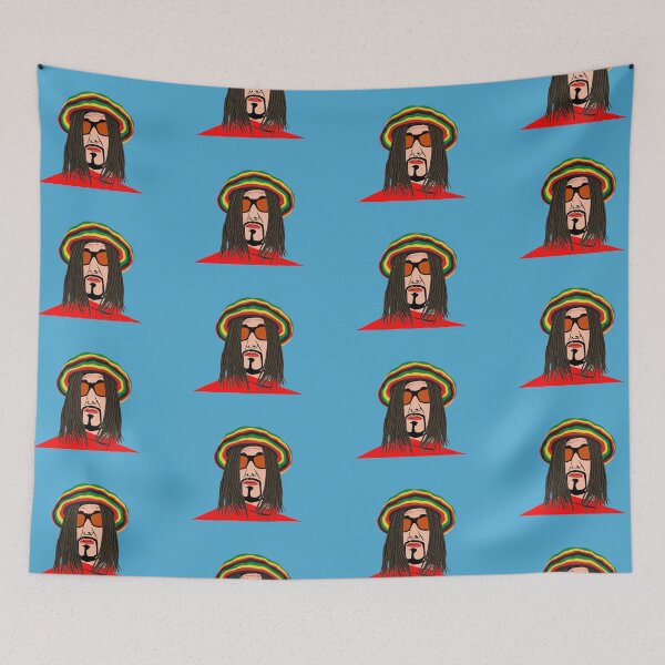 Item preview, Rasta Ali G illustration designed and sold by ZooStateofMind.