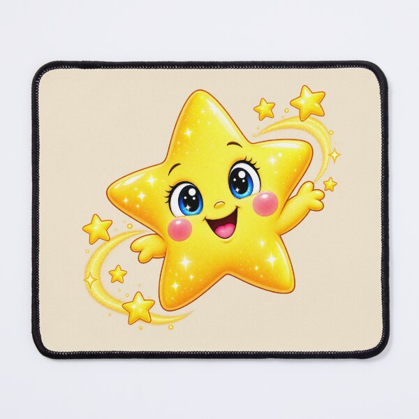 Item preview, Smiling Magic Star – Cute Story Character designed and sold by Little Joys Art.