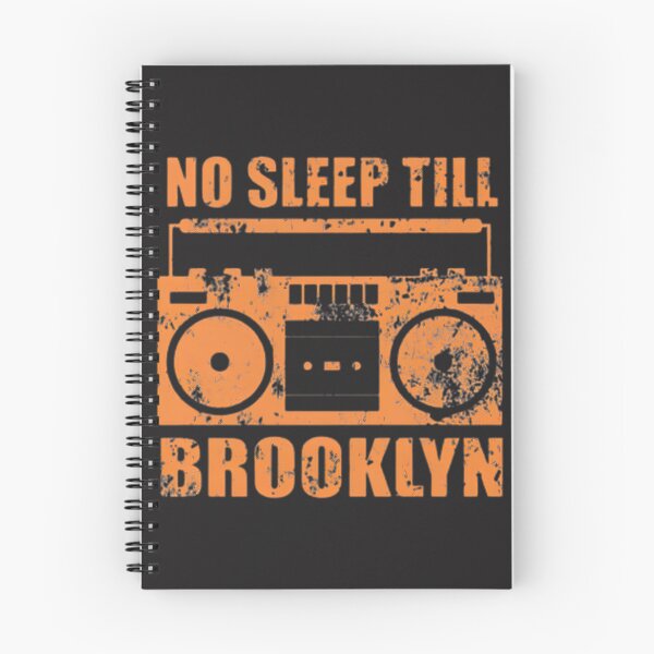 Item preview, No Sleep Till Brooklyn Urban Streetwear Inspired Design designed and sold by DaciaDraws.