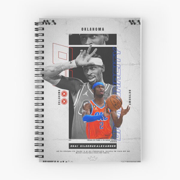 Item preview, Shai Gilgeous-Alexander Oklahoma City Thunder #2 Graphic Poster designed and sold by Shopunte.