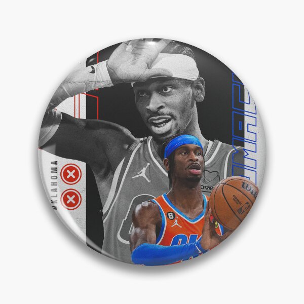 Item preview, Shai Gilgeous-Alexander Oklahoma City Thunder #2 Graphic Poster designed and sold by Shopunte.