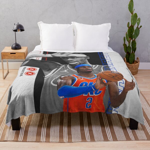 Item preview, Shai Gilgeous-Alexander Oklahoma City Thunder #2 Graphic Poster designed and sold by Shopunte.
