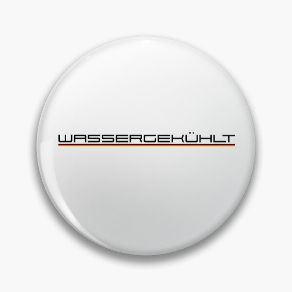 Item preview, Wassergekühlt – Retro Watercooled Car Culture Design designed and sold by TheTorrent.