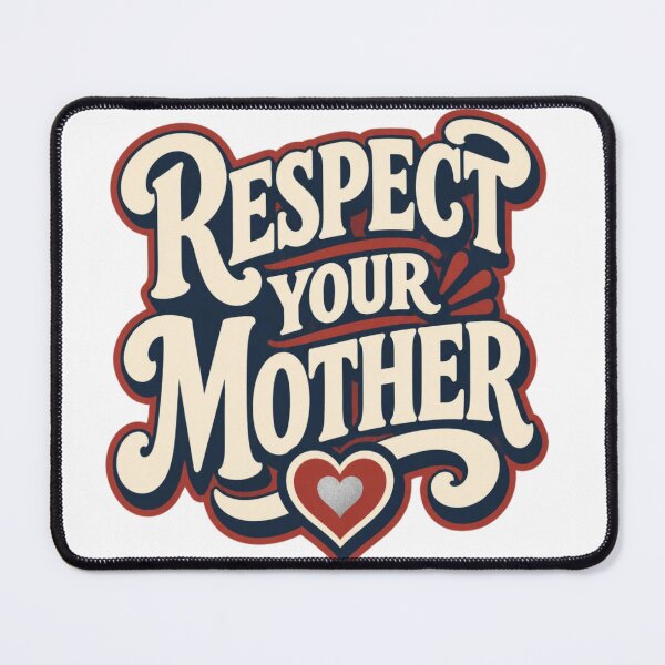 Item preview, Respect Your Mother Vintage Mom Shirt designed and sold by Mnyusshop.