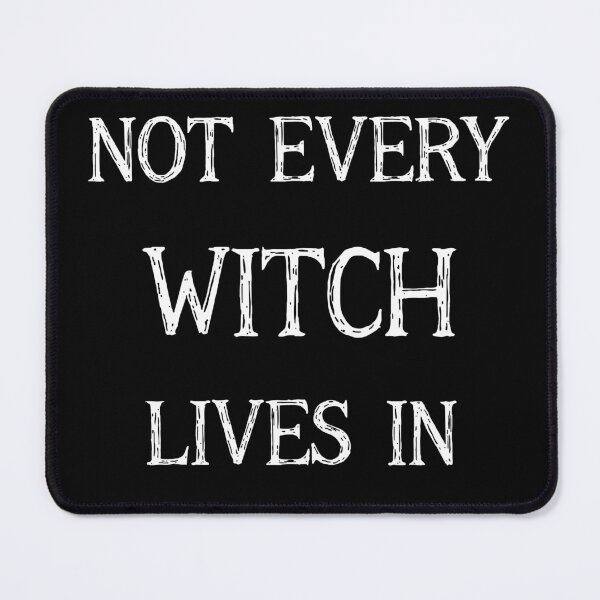Item preview, Not Every Witch Lives In Salem Funny Halloween Quote designed and sold by CreativeCrest.