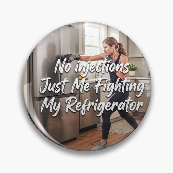 Item preview, Funny Tee No Injections Weight Loss designed and sold by Home Decor Art.