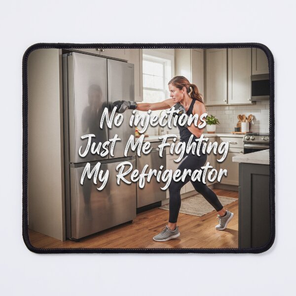 Item preview, Funny Tee No Injections Weight Loss designed and sold by Home Decor Art.