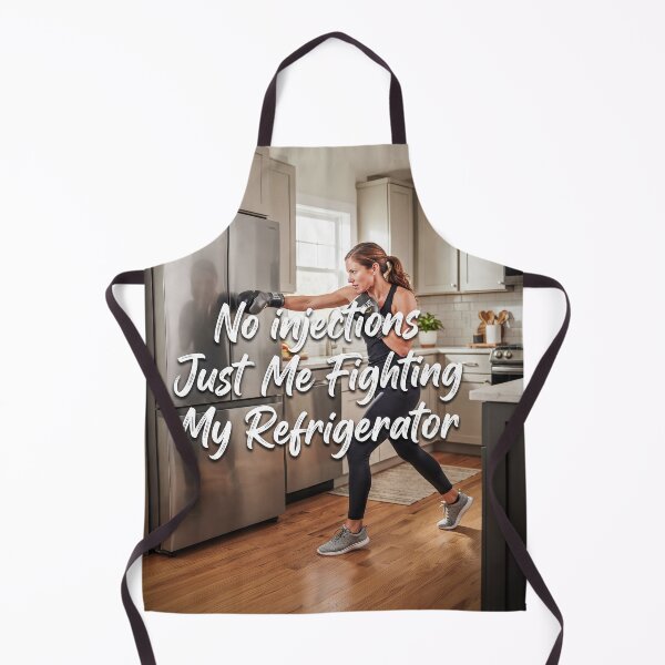Item preview, Funny Tee No Injections Weight Loss designed and sold by Home Decor Art.