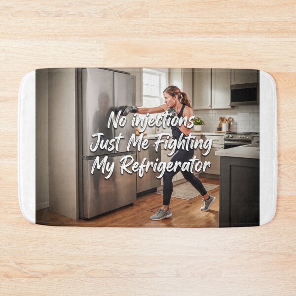 Item preview, Funny Tee No Injections Weight Loss designed and sold by Home Decor Art.