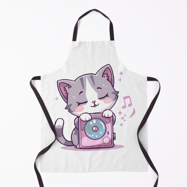 Item preview, Y2K Retro Music Cat designed and sold by abdelski.