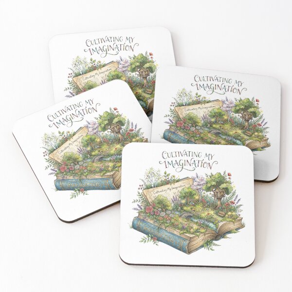 Item preview, Cultivating My Imagination Magic Book Nature Art designed and sold by Sanan Israyilli.