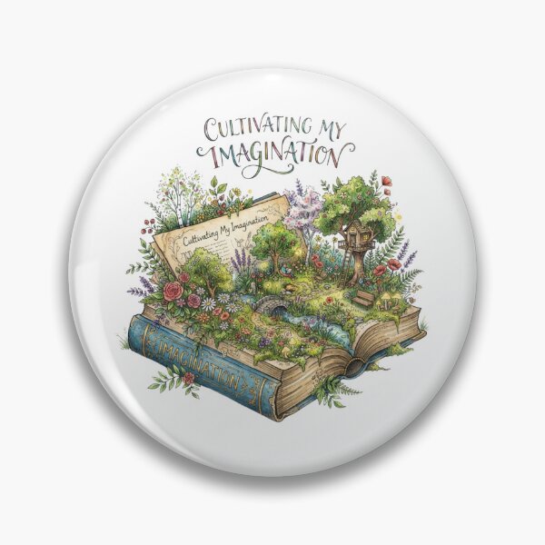 Item preview, Cultivating My Imagination Magic Book Nature Art designed and sold by Sanan Israyilli.