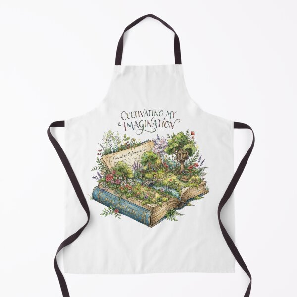 Item preview, Cultivating My Imagination Magic Book Nature Art designed and sold by Sanan Israyilli.