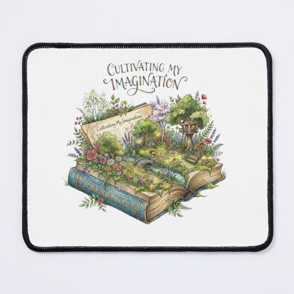 Item preview, Cultivating My Imagination Magic Book Nature Art designed and sold by Sanan Israyilli.