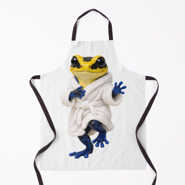 Item preview, Bathrobe Poison Dart Frog designed and sold by Sillytoe.