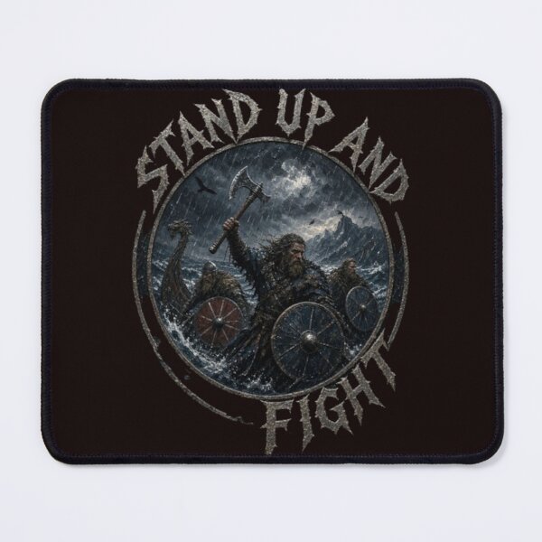 Item preview, Stand un and Fight designed and sold by Jurand Creations.
