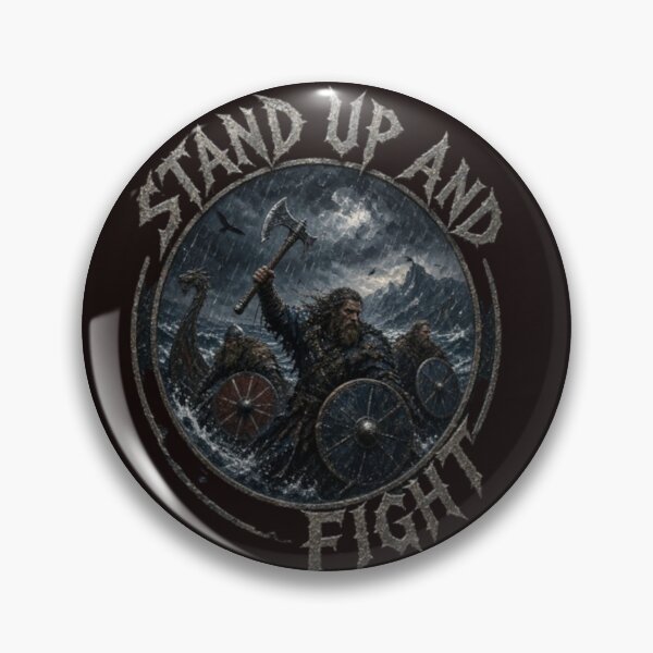Item preview, Stand un and Fight designed and sold by Jurand  Creations.