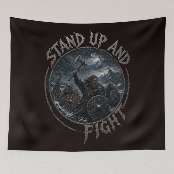 Item preview, Stand un and Fight designed and sold by Jurand  Creations.