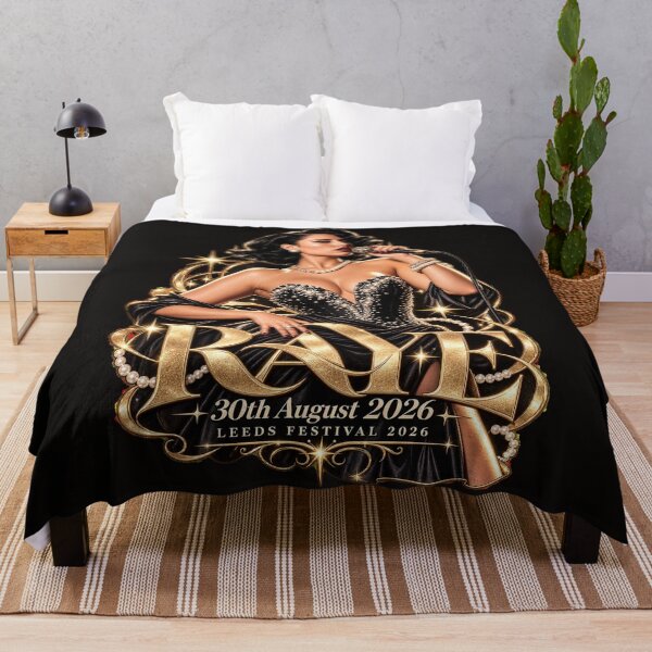 Item preview, RAYE Leeds Festival 2026 designed and sold by AndyGordon125.