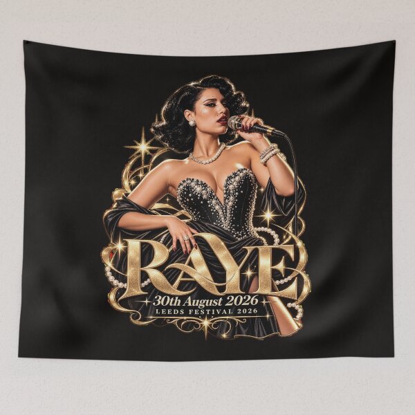 Item preview, RAYE Leeds Festival 2026 designed and sold by AndyGordon125.