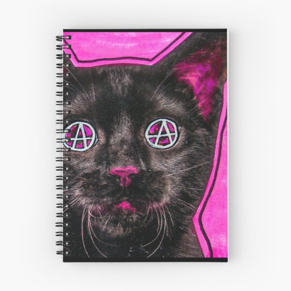 Item preview, Anarcat designed and sold by BryonyMayArt.