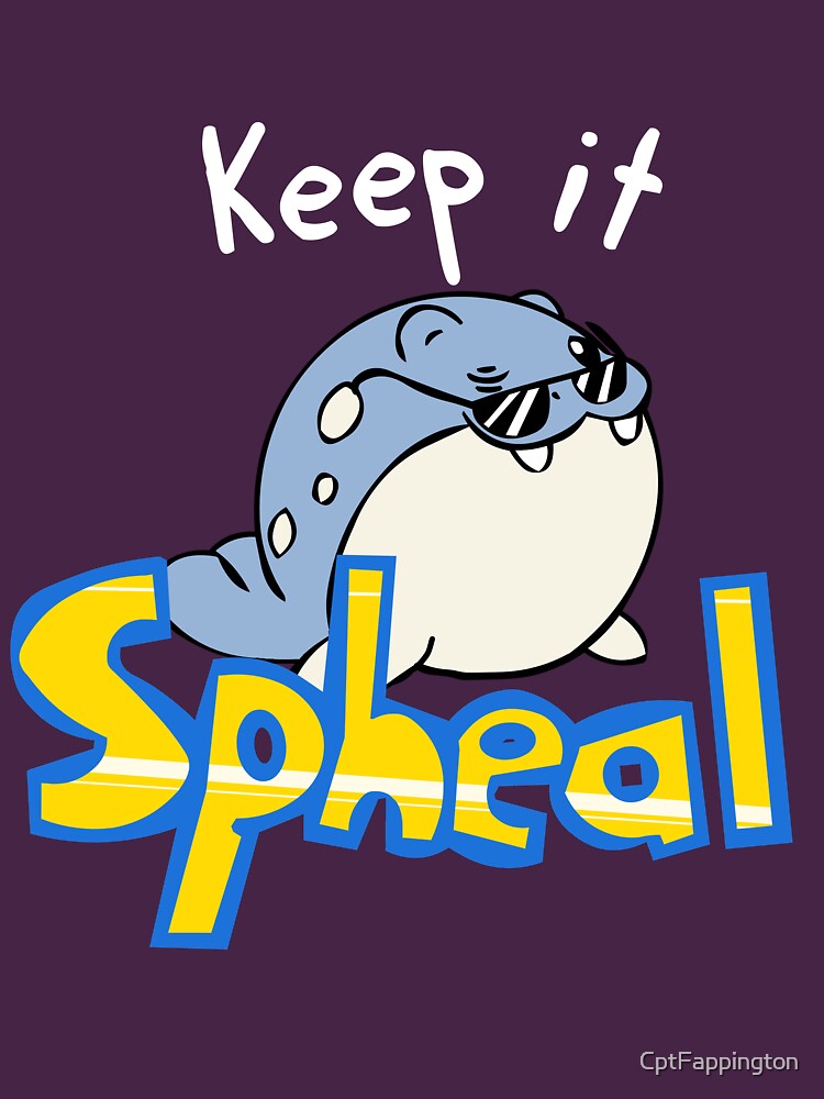 Discover Pokemon: Keep It Spheal! T-Shirt