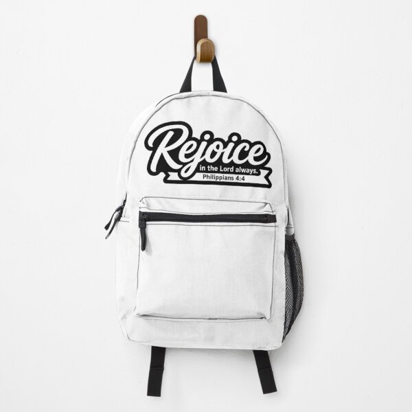 Item preview, Philippians 4:4 Rejoice in the Lord always designed and sold by plushism.