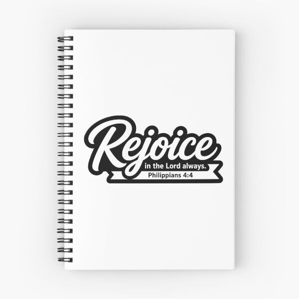 Item preview, Philippians 4:4 Rejoice in the Lord always designed and sold by plushism.