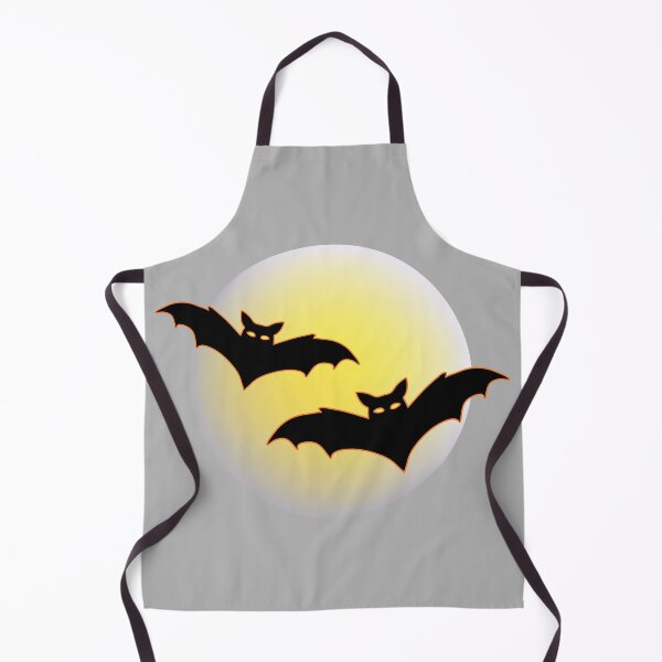 Item preview, Spooky Bats Flying Across the Full Moon Gothic Illustration designed and sold by OrPolly.