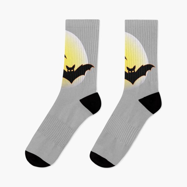 Item preview, Spooky Bats Flying Across the Full Moon Gothic Illustration designed and sold by OrPolly.