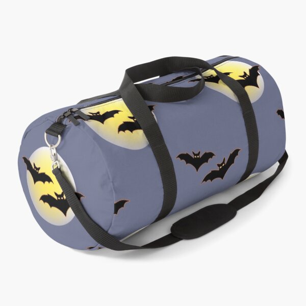 Item preview, Spooky Bats Flying Across the Full Moon Gothic Illustration designed and sold by OrPolly.