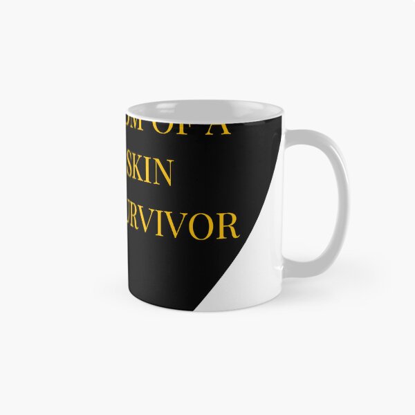 Item preview, Proud Mom of a Brave Skin Cancer Survivor designed and sold by TheIconSmith.
