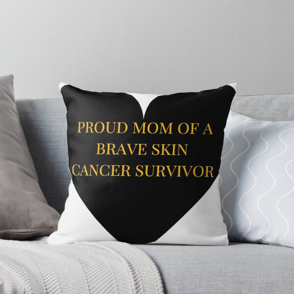 Item preview, Proud Mom of a Brave Skin Cancer Survivor designed and sold by TheIconSmith.
