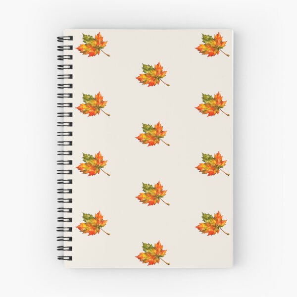 Item preview, Autumn Fall Maple Leaf Watercolor Vibrant Orange Foliage Art designed and sold by VibeShift Studio.