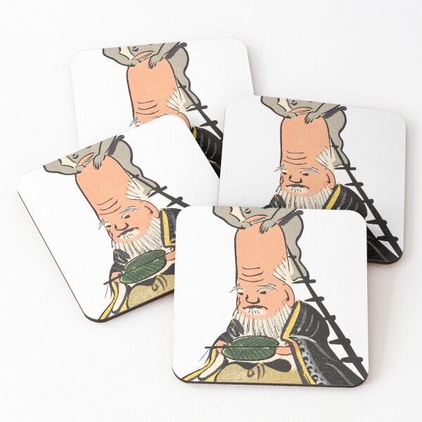 Item preview,  Shaving Gehō from a Ladder (Daikoku and Gehō) designed and sold by GOHEI.