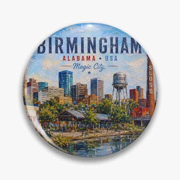 Item preview, Postcard of Birmingham, Alabama – Beautiful City in the United States of America. designed and sold by GalleryKauffeld.