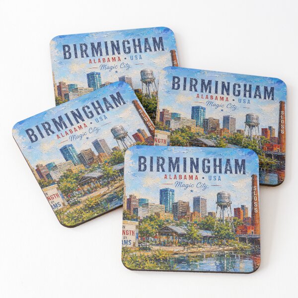 Item preview, Postcard of Birmingham, Alabama – Beautiful City in the United States of America. designed and sold by GalleryKauffeld.