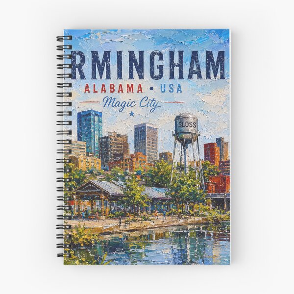 Item preview, Postcard of Birmingham, Alabama – Beautiful City in the United States of America. designed and sold by GalleryKauffeld.