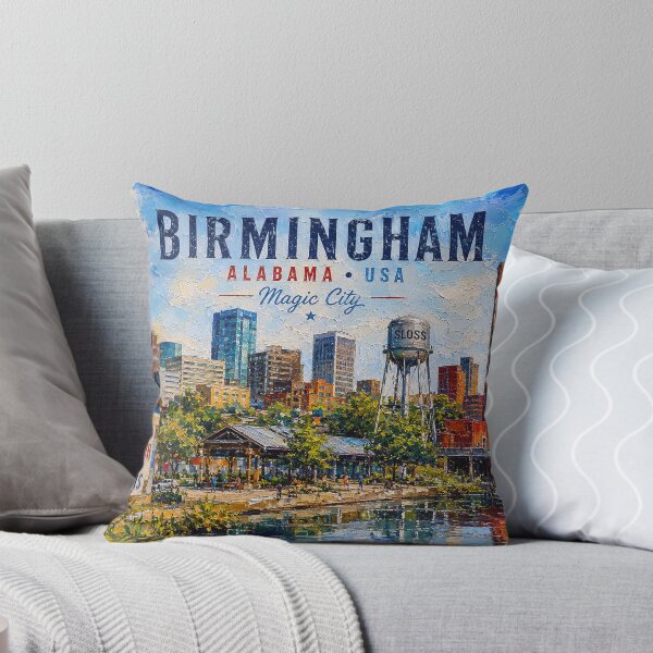 Item preview, Postcard of Birmingham, Alabama – Beautiful City in the United States of America. designed and sold by GalleryKauffeld.