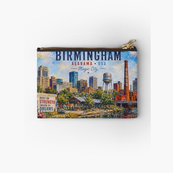 Item preview, Postcard of Birmingham, Alabama – Beautiful City in the United States of America. designed and sold by GalleryKauffeld.