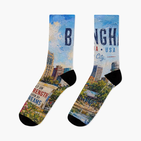 Item preview, Postcard of Birmingham, Alabama – Beautiful City in the United States of America. designed and sold by GalleryKauffeld.