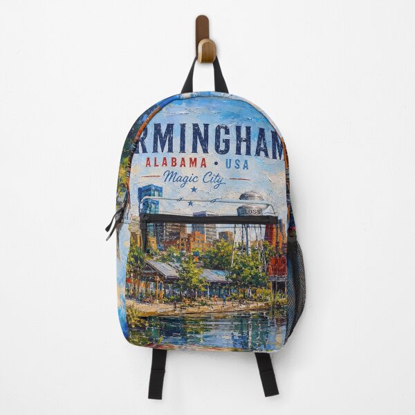 Item preview, Postcard of Birmingham, Alabama – Beautiful City in the United States of America. designed and sold by GalleryKauffeld.