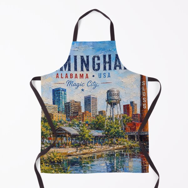 Item preview, Postcard of Birmingham, Alabama – Beautiful City in the United States of America. designed and sold by GalleryKauffeld.