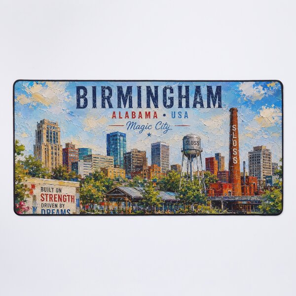 Item preview, Postcard of Birmingham, Alabama – Beautiful City in the United States of America. designed and sold by GalleryKauffeld.
