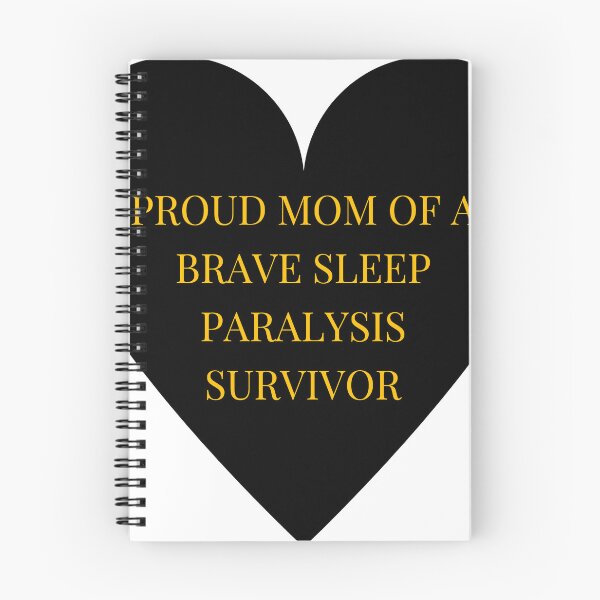 Item preview, Proud Mom of a Brave Sleep Paralysis Survivor designed and sold by TheIconSmith.