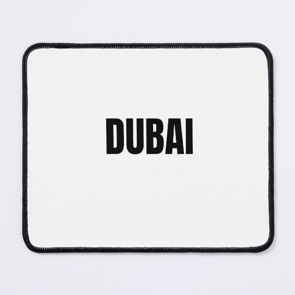 Item preview, DUBAI - Minimal Bold Typography - UAE Travel Design designed and sold by AeroVibeTech.