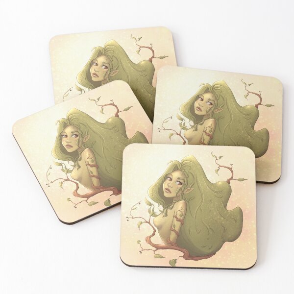 Item preview, Enchanted Forest Dryad designed and sold by shmulka.art.