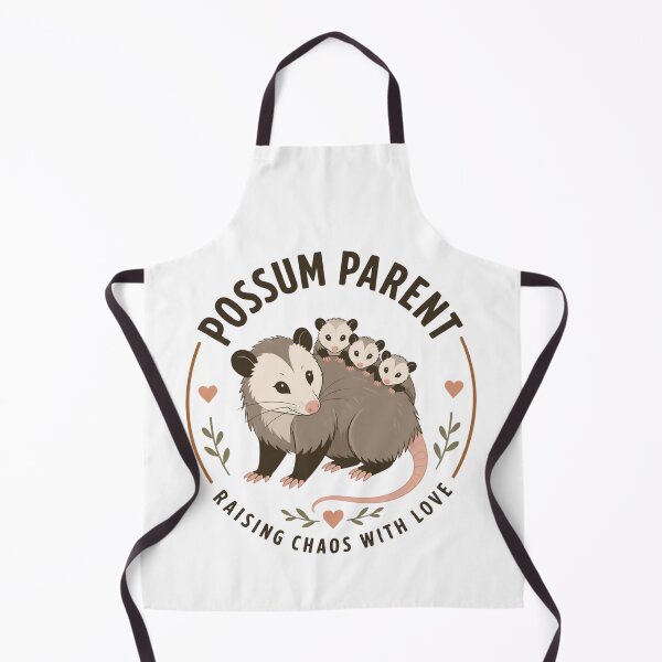 Item preview, Possum Parent Raising Chaos With Love Family Art designed and sold by Créative touche .