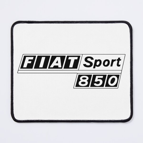Item preview, Fiat 850 Sport Classic Italian Badge designed and sold by TheTorrent.